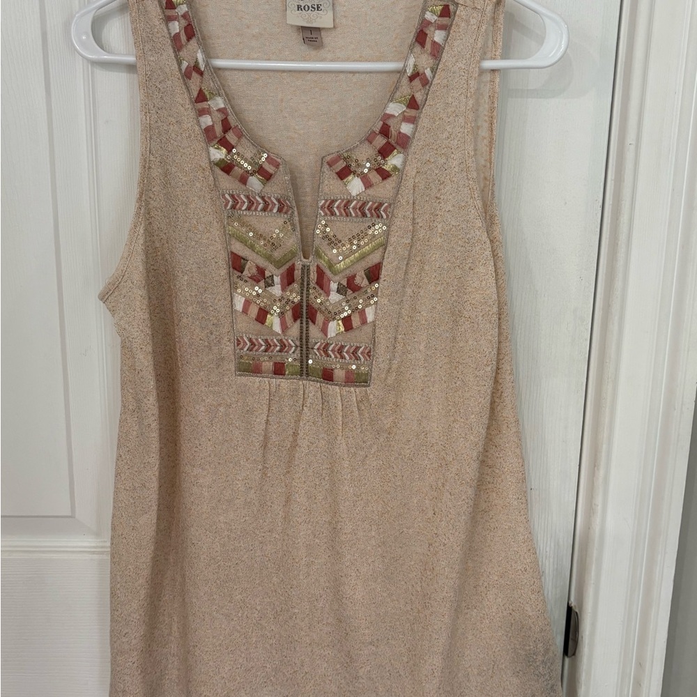 Women's Knox Rose Embellished Top